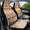 Shiba Inu Patterns Print Car Seat Covers-Free Shipping