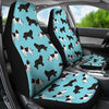 Newfoundland Dog Pattern Print Car Seat Covers-Free Shipping