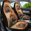 Redbone Coonhound Print Car Seat Covers-Free Shipping