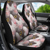 Cornish Rex Cat Print Car Seat Covers-Free Shipping