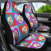 Chow Chow Dog Print Car Seat Covers-Free Shipping