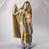 Shetland Sheepdog Art Print Hooded Blanket-Free Shipping