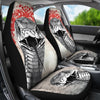 Sketch of Snake Print Car Seat Covers-Free Shipping