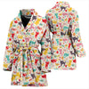 Butterfly Cat Women's Bath Robe