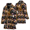 Amazing South African Boerboel Dog Patterns Print Women's Bath Robe-Free Shipping