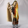 Afghan Hound Dog Print Hooded Blanket-Free Shipping