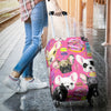 PUG DOG LUGGAGE COVER