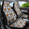 American Staffordshire Terrier Dog Pattern Print Car Seat Covers-Free Shipping