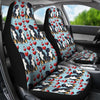 Bernese Mountain Dog Love Print Car Seat Covers-Free Shipping