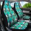 Afghan Hound Dog Pattern Print Car Seat Covers-Free Shipping