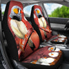 Zebra Finch Bird Print Car Seat Covers-Free Shipping