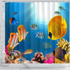 Tropical Fish Shower Curtain