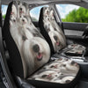 Old English Sheepdogs In Lots Print Car Seat Covers-Free Shipping