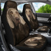 Weimaraner Dog Print Car Seat Covers-Free Shipping