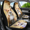 Pembroke Welsh Corgi Print Car Seat Covers-Free Shipping