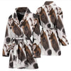 Smooth Fox Terrier Women's Bath Robe-Free Shipping