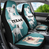 Labrador Retriever Print Car Seat Cover-Free Shipping-TX State