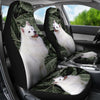 American Eskimo Print Car Seat Covers- Free Shipping