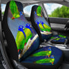 Blue-Headed Parrot (Blue-Headed Pionus) Print Car Seat Covers-Free Shipping