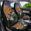 Cute Siberian Cat Print Car Seat Covers-Free Shipping