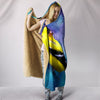 American GoldFinch Bird Print Hooded Blanket-Free Shipping