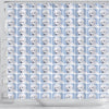 Kuvasz Dog Pattern Print Shower Curtain-Free Shipping