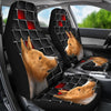 Basenji Dog Print Car Seat Covers- Free Shipping