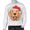 Have A Golden Christmas Men's Sweater for Golden Retriever Dog Lovers