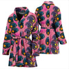 Acanthurus Achilles Fish Print Women's Bath Robe-Free Shipping