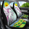 Cartoon Unicorn Print Car Seat Covers-Free Shipping