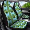 Golden Retriever Pattern Print Car Seat Covers- Free Shipping