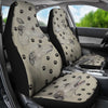 Whippet Paws Print Car Seat Covers-Free Shipping