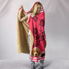 Amazing Golden Retriever Print Hooded Blanket-Free Shipping