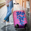 Butterfly Luggage Protective Cover