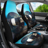 Amazing Belted Galloway Cow (Cattle) Print Car Seat Covers