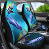 Cynotilapia Afra (Afra Cichlid) Fish Print Car Seat Covers- Free Shipping