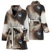 Himalayan cat Print Women's Bath Robe-Free Shipping