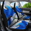 Hyacinth macaw Parrot Print Car Seat Covers-Free Shipping