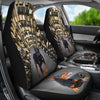 Amazing Doberman Pinscher Print Car Seat Covers- Free Shipping