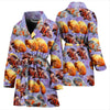 Oscar Fish Print Women's Bath Robe-Free Shipping