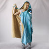 Lion Art Print Limited Edition Hooded Blanket-Free Shipping