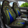 Beautiful Peacock Bird Print Car Seat Covers-Free Shipping