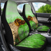 German Shorthaired (Pointer) Dog Print Car Seat Covers-Free Shipping