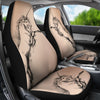 Jumping Unicorn Print Car Seat Covers-Free Shipping