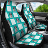 Saint Bernard Dog Print Car Seat Covers- Free Shipping