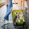 Corgi Dog Luggage Cover