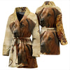 Rhodesian Ridgeback Print Women's Bath Robe-Free Shipping