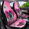 Norwegian Elkhound Dog In heart Print Car Seat Covers-Free Shipping