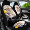 White Tailed Eagle Bird Print Car Seat Covers-Free Shipping