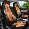 Irish Terrier Dog Print Car Seat Covers-Free Shipping